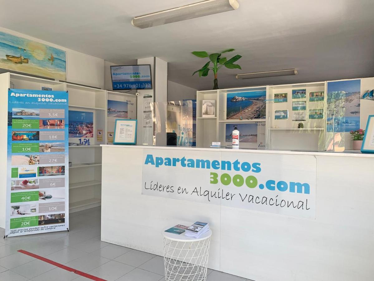 Apartamentos Castillo Peniscola 3000 Kültér fotó