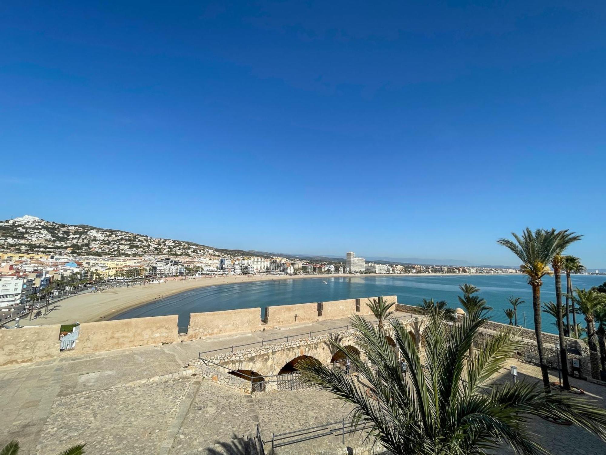 Apartamentos Castillo Peniscola 3000 Kültér fotó